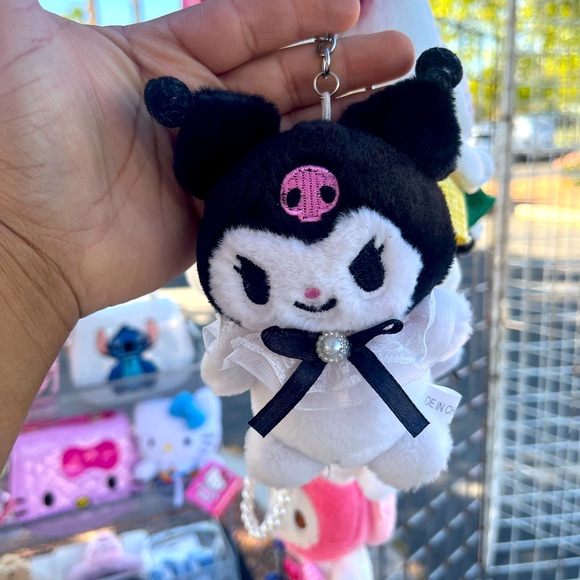 Kuromi plush keychain - Picture 1 of 1